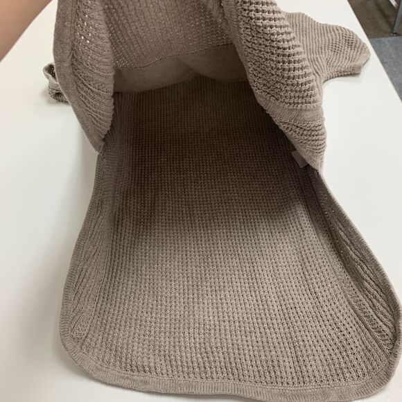 Ugg Australia Cowl Neck Knit Tunic Sweater Womens M Medium Doeskin Dolman Sleeve - Picture 12 of 16